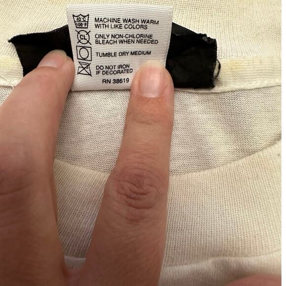 Private Collection by House of Lloyd Vintage Let Your Hare Down Shirt Size L - Picture 9 of 11